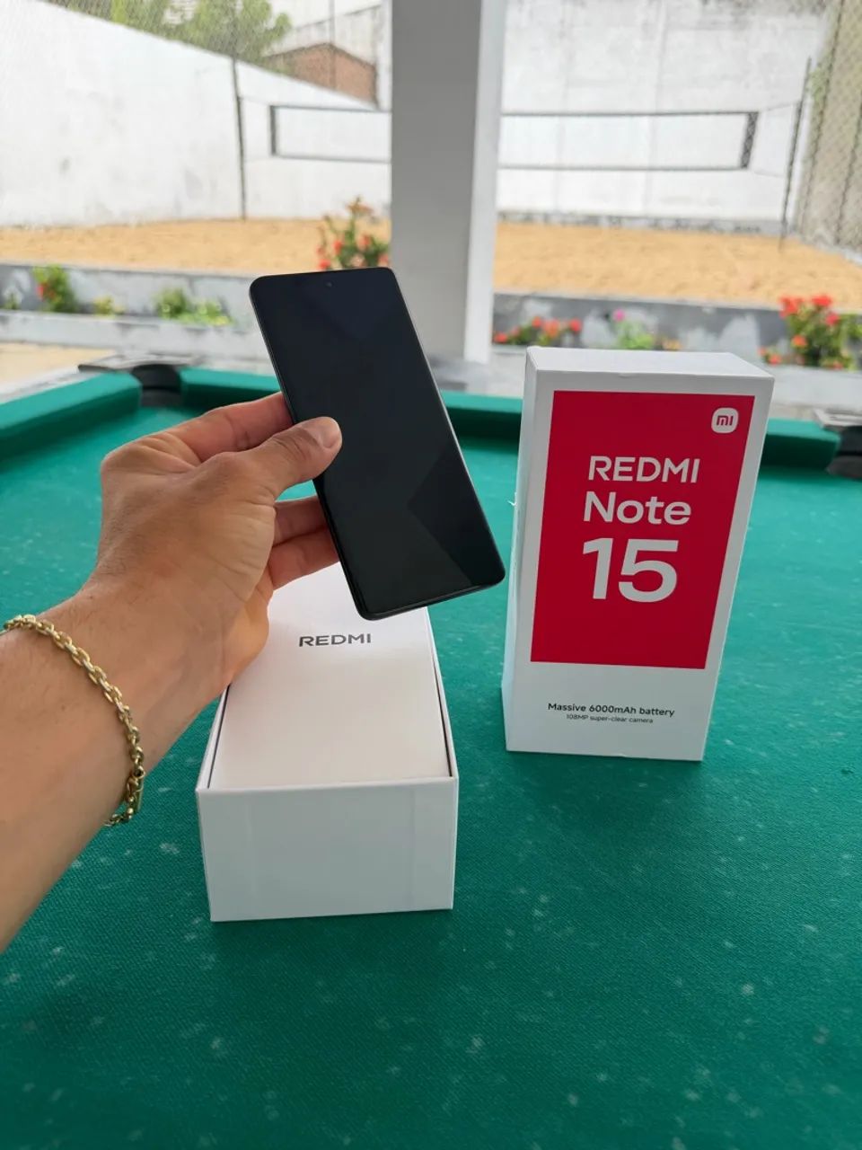 Redmi note 15 8 de ram 256 gigas de memória  - Foto 5