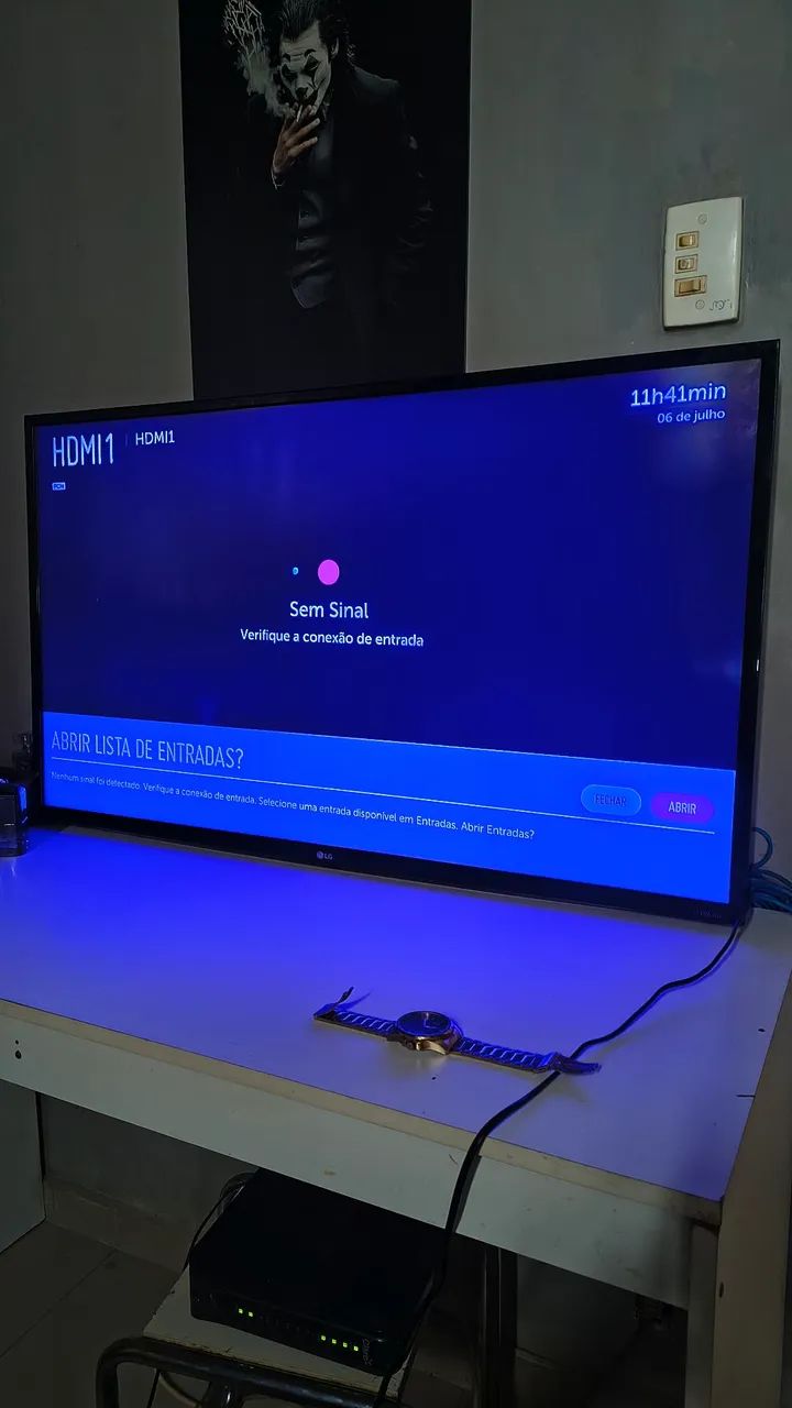 TV LG 4k 43 polegadas - Foto 2