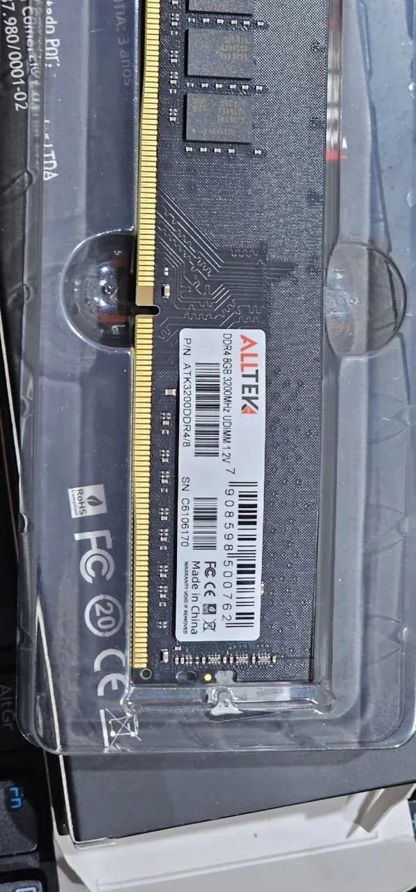 Memoria Ram DDR4 3200Mhz 8Gb Nova - Foto 2