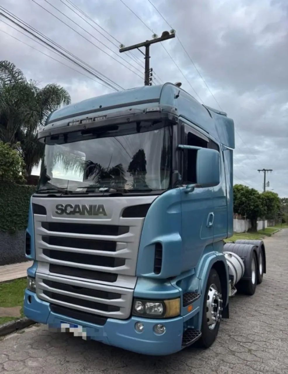 Scania R 420 6x4 2011  - Foto 3