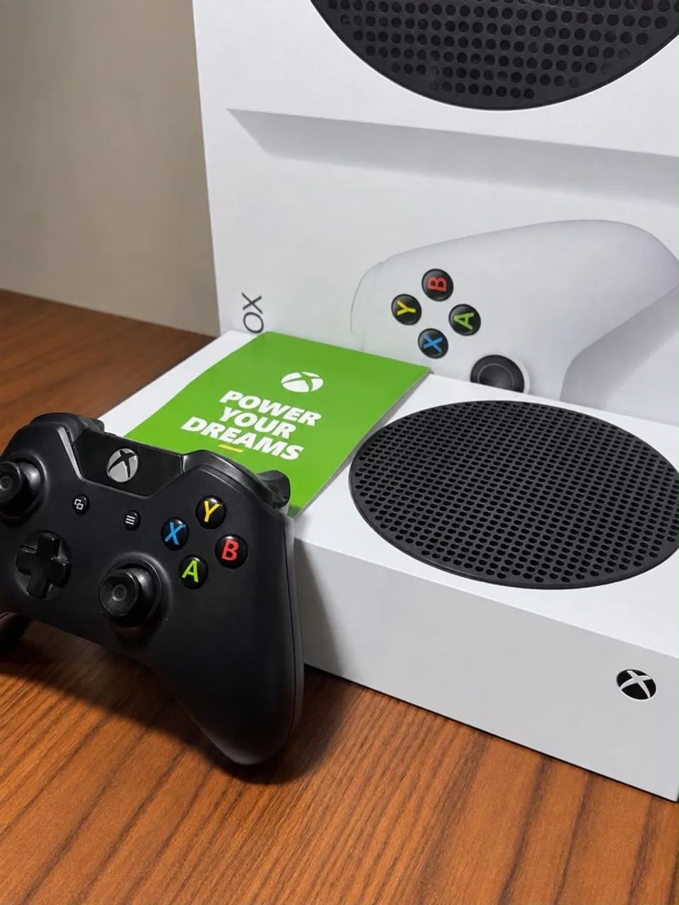 xbox series s com jogos e caixa - Foto 3