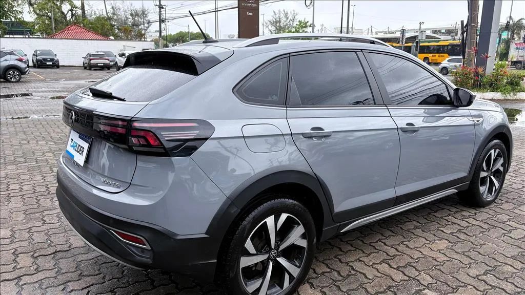 Volkswagen Nivus Highline 1.0 200 TSI Flex AUT 2022 - Foto 5