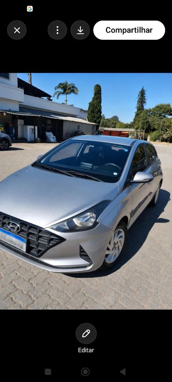 Hyundai HB20 Evolution 1.0 Flex 12V MEC 2022