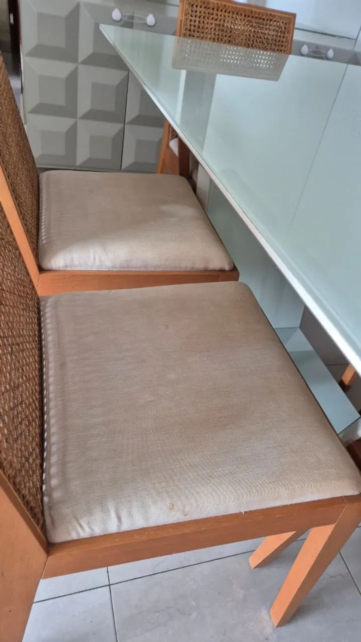 Conjunto mesa e 6 cadeiras Officina Interiores - Foto 2