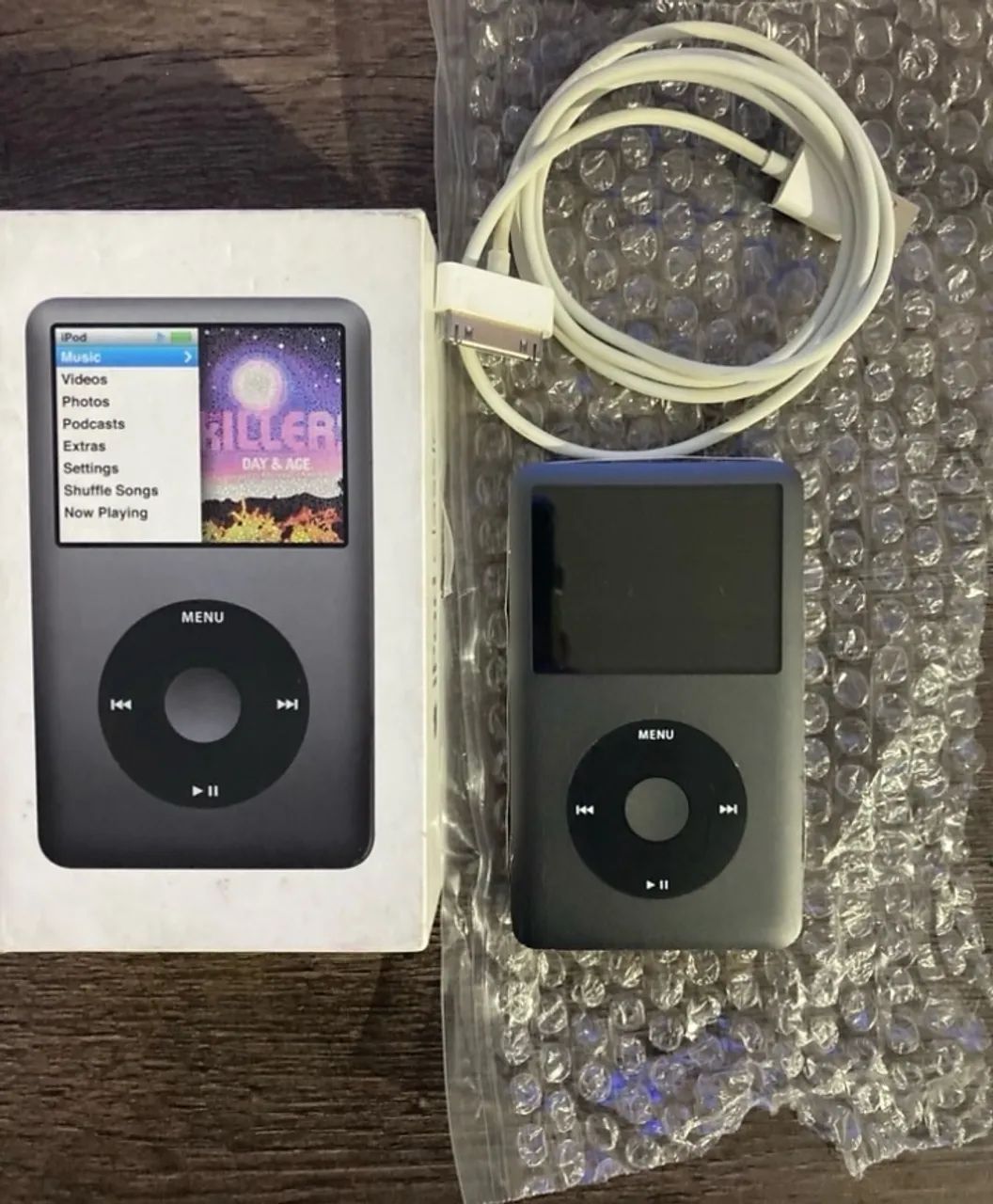 iPod Classic 7 gen - 256GB ssd - Bateria Nova - Aparelhos de Som