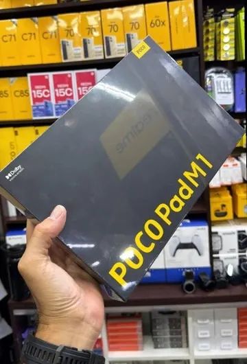 Poco Pad M1 Tablet, 8 GB RAM, 256 GB Storage, Sealed Original, Free Delivery in DF