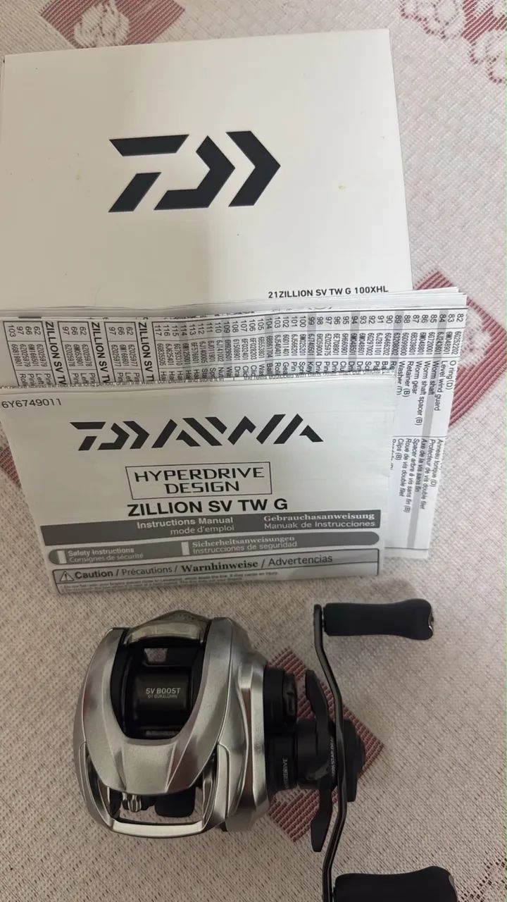 Daiwa Zillion Sv Tw G 100