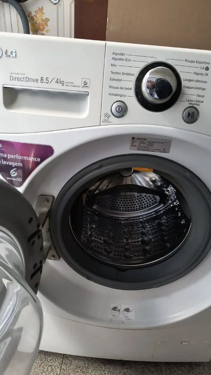 Maquina Lava e seca LG - Foto 4