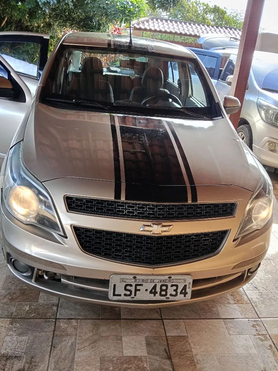 Chevrolet Agile AGILE LTZ 1.4 MPFI 8V FlexPower 5p 2013