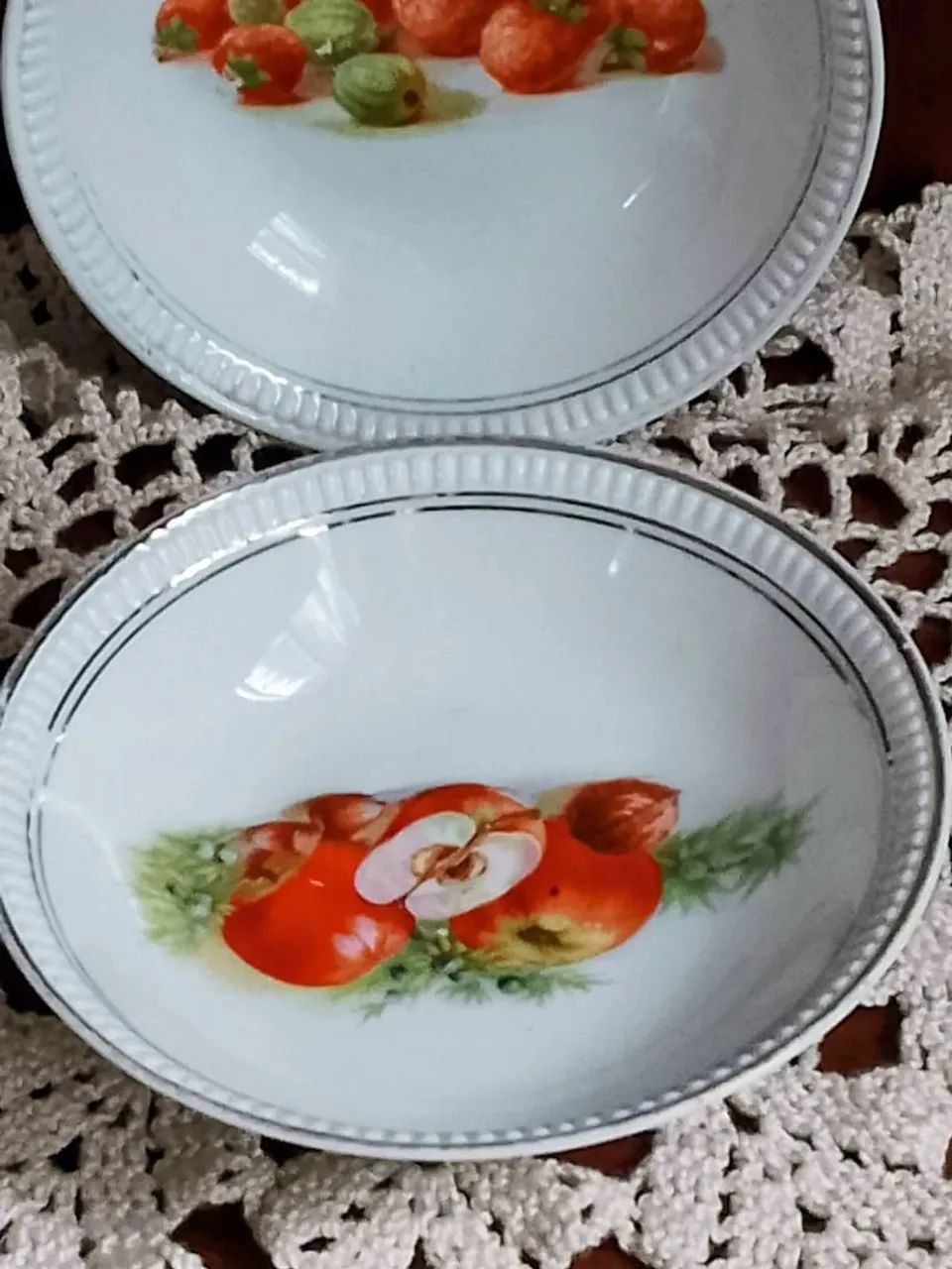 Duas tigelinhas antigas - Foto 3