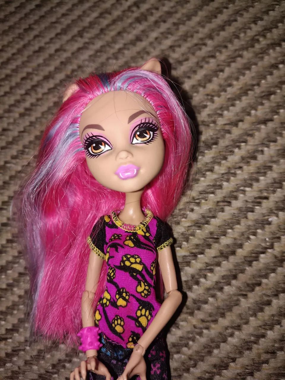 Boneca Monsters High Howleen Wolf Creepateria. - Foto 3