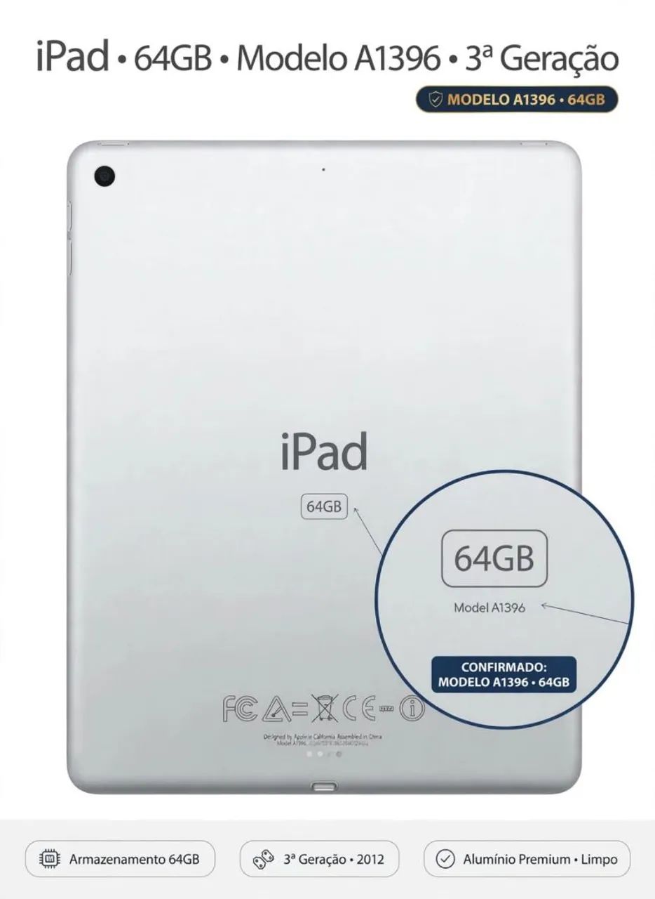 Ipad retirar peças  - Foto 2