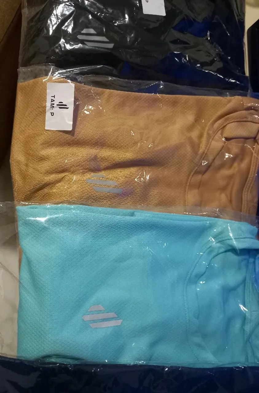 Camisa dry fit P.