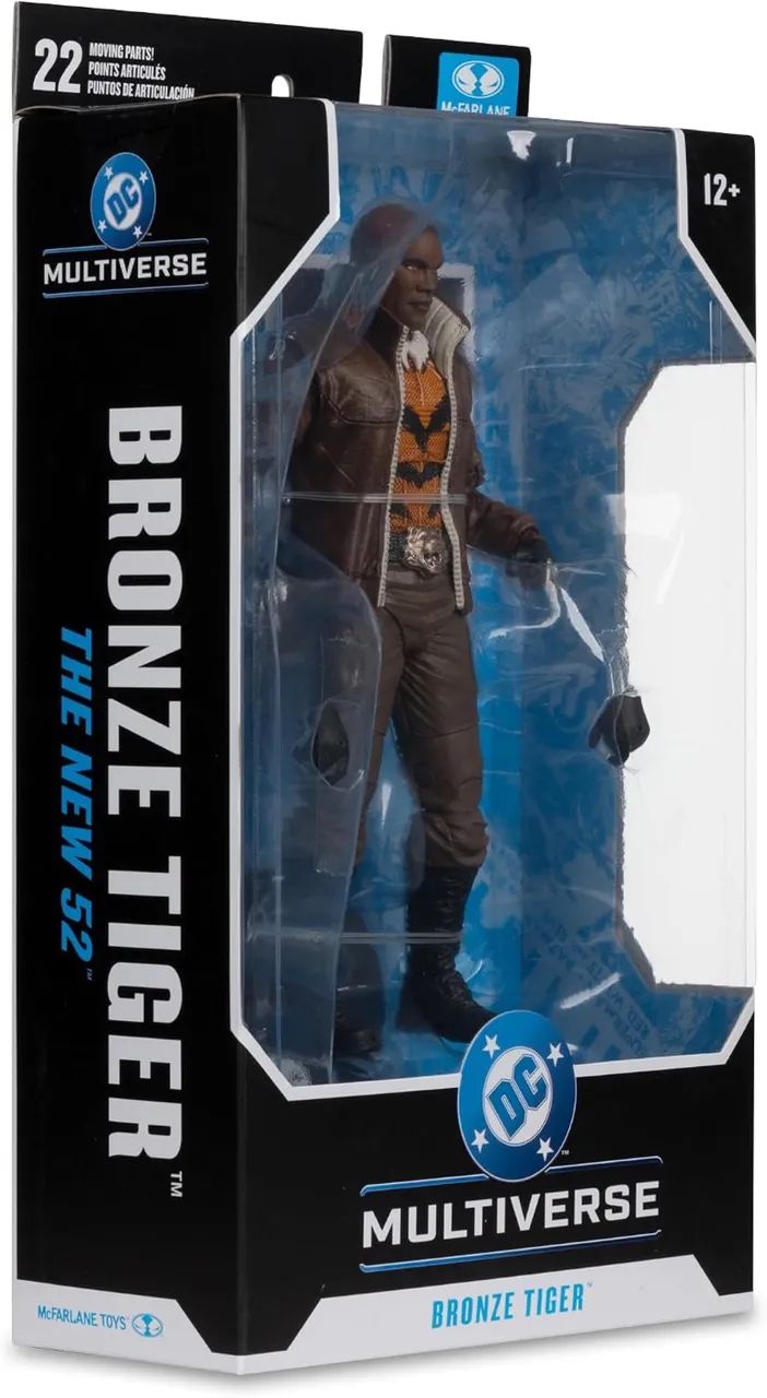 Mcfarlane Toys bronze tiger new 52 - Foto 3