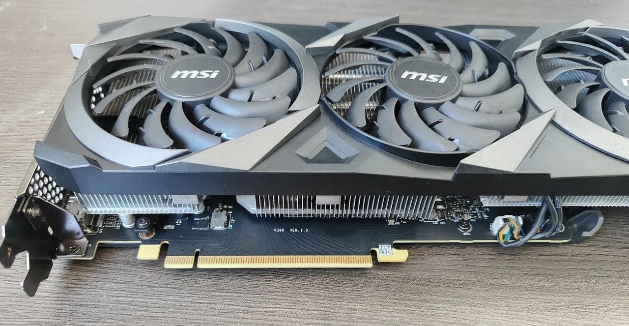 MSI RTX 3070 Ventus 3X 8GB - Foto 2