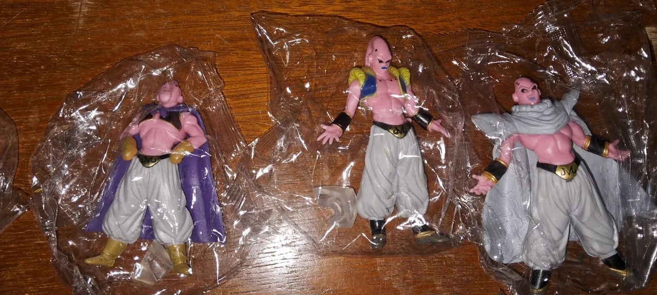 Action figure majin boo lacrados - Foto 2