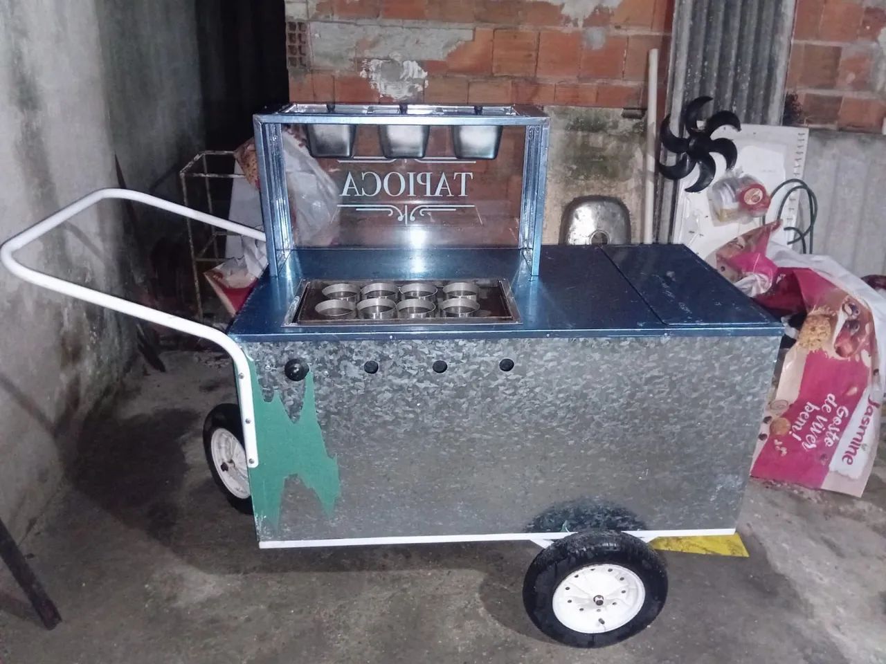 Carrinho de tapioca  - Foto 4