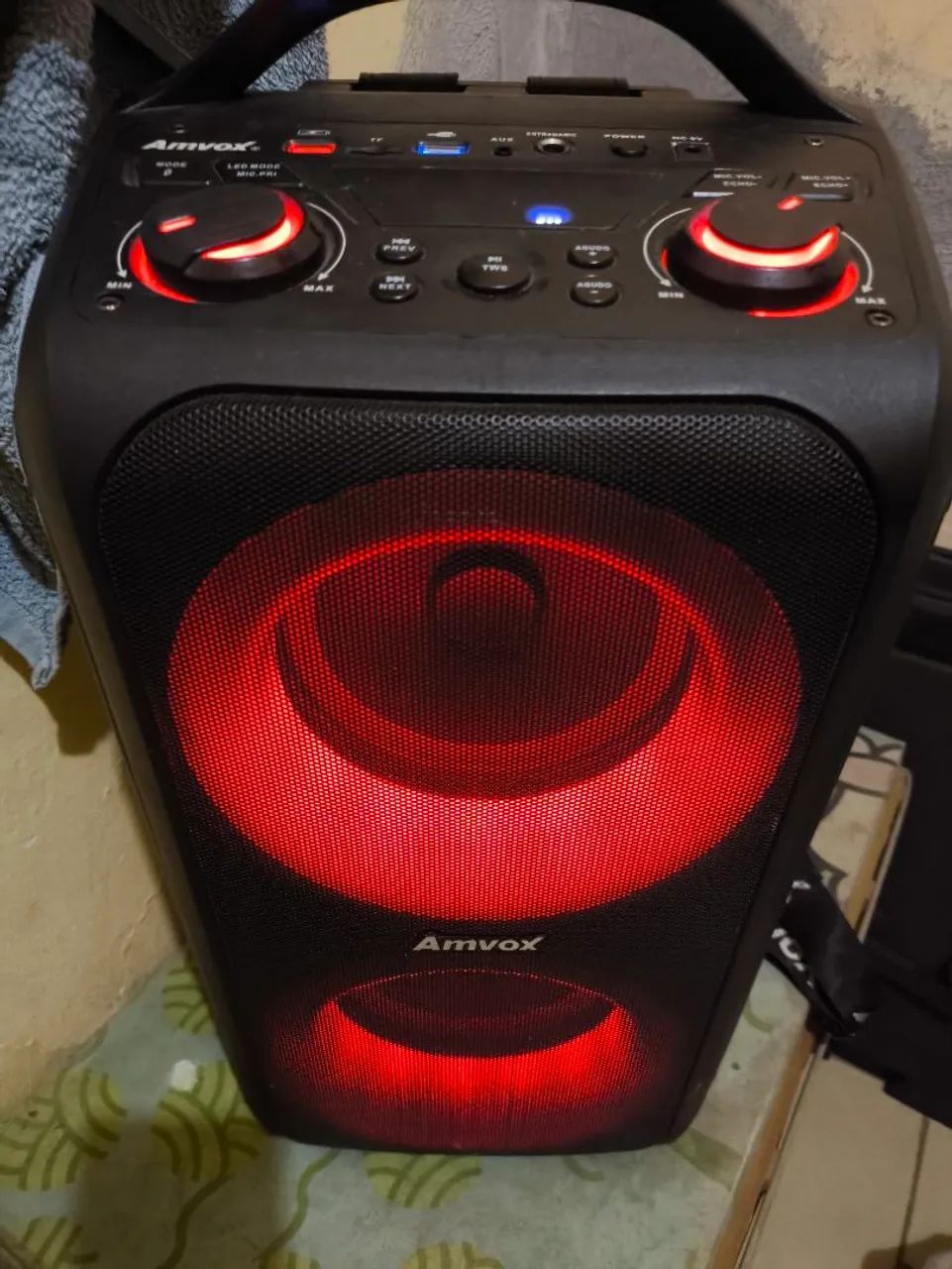 Caixa de som Bluetooth 