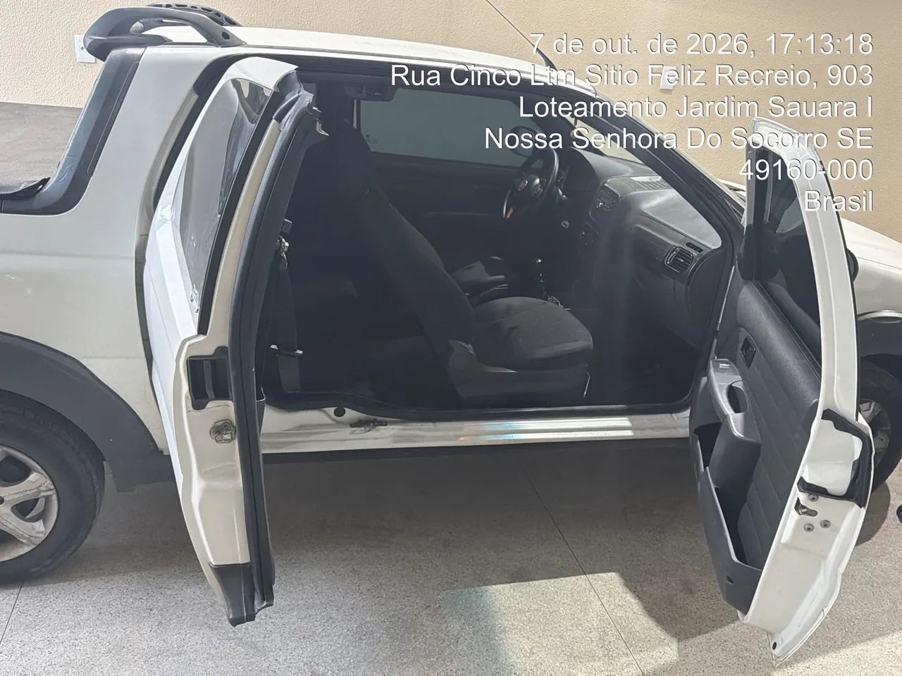 Fiat Strada Freedom 1.4 Flex 8V CD 2020 - Foto 5