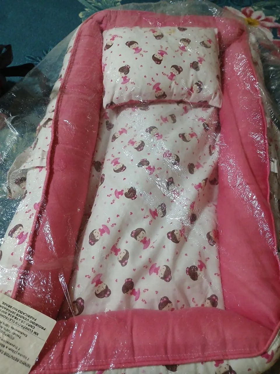 Ninho infantil menina  - Foto 2