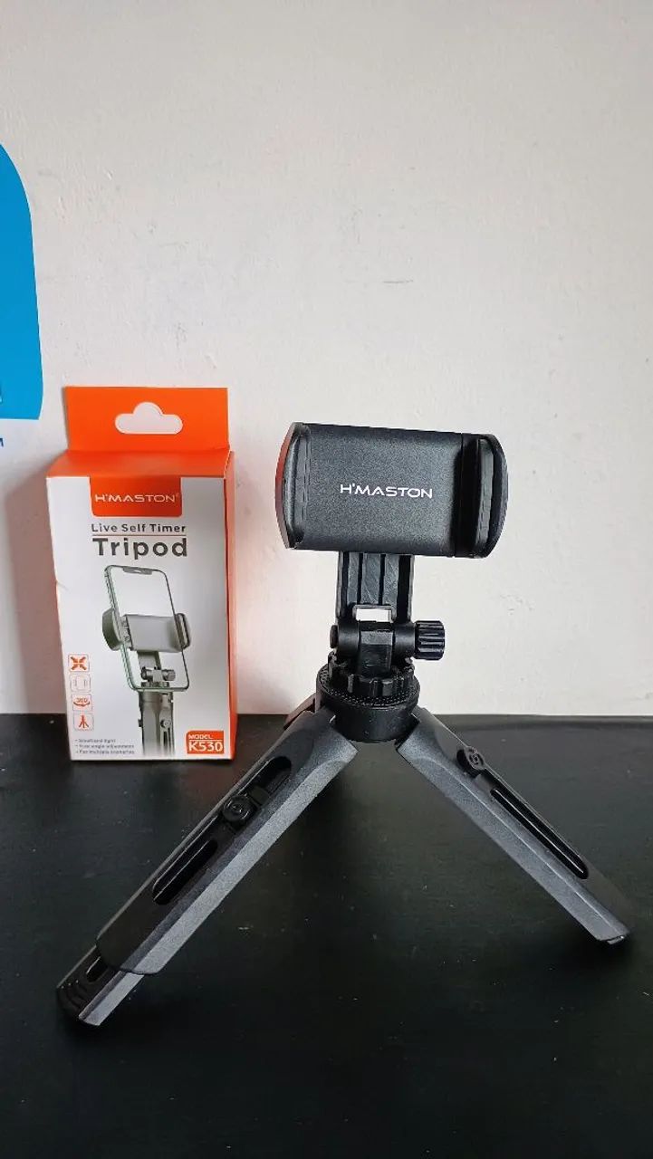 Tripé de mesa para celular / PROMOÇÃO IMPERDÍVEL 
