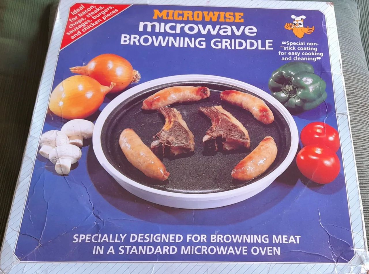 Grill para Microondas