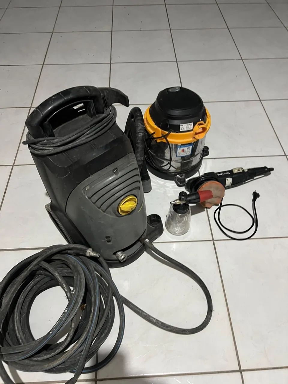 Máquina alta pressão 