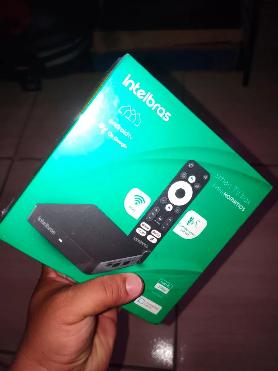 BOX INTELBRAS IZYPLAY FULL HD - Foto 2