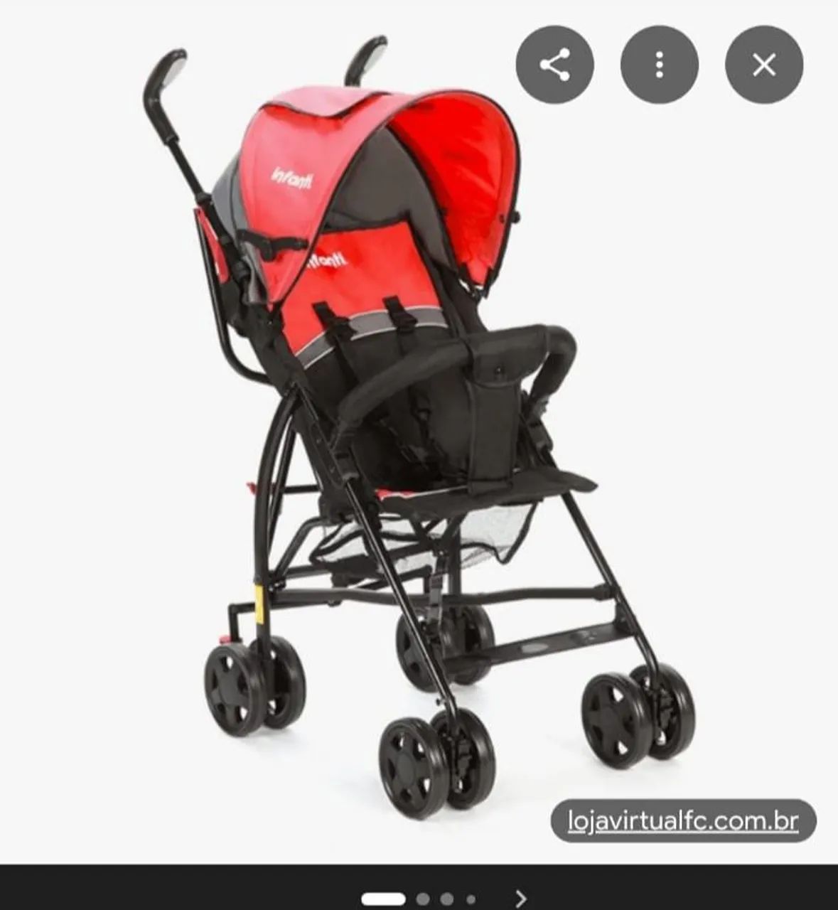 CARRINHO DE PASSEIO UMBRELLA SPIN NEO 