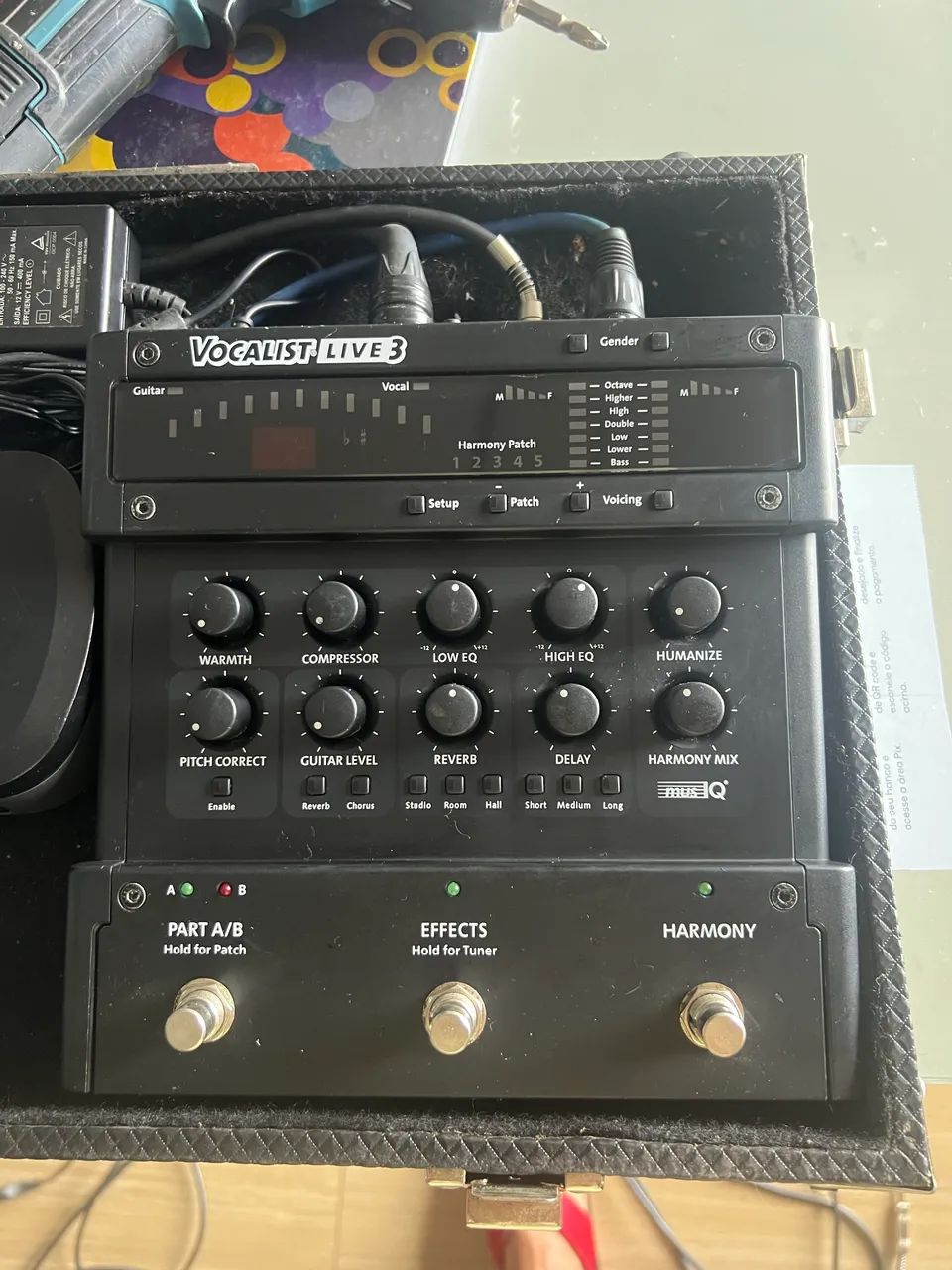 Vocalist digitech  novinho - Foto 5
