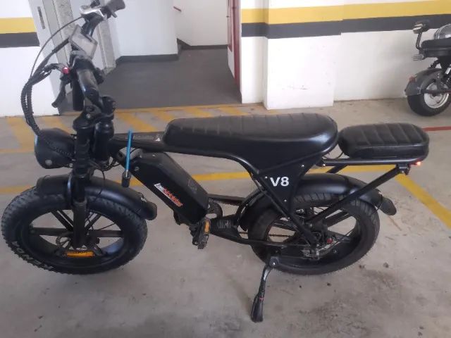 Bicicleta elétrica - Foto 5