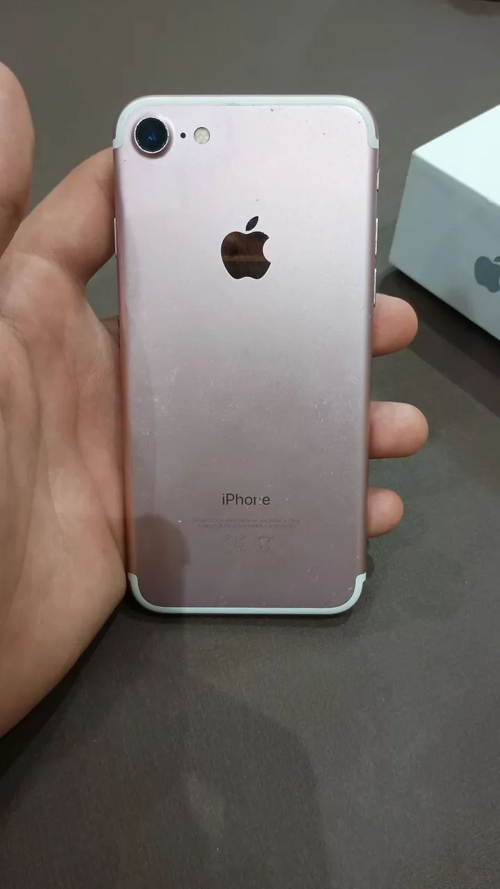 Aiphone 7 Rosé Gold 128gb - Foto 4