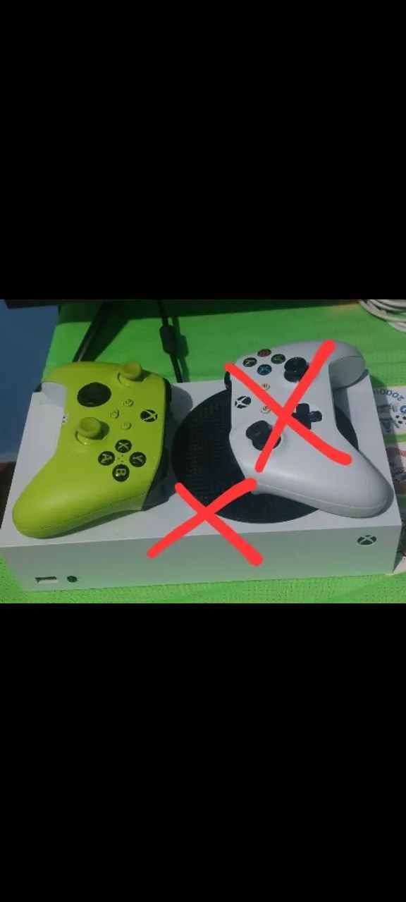CONTROLE XBOX SERIES VERDE