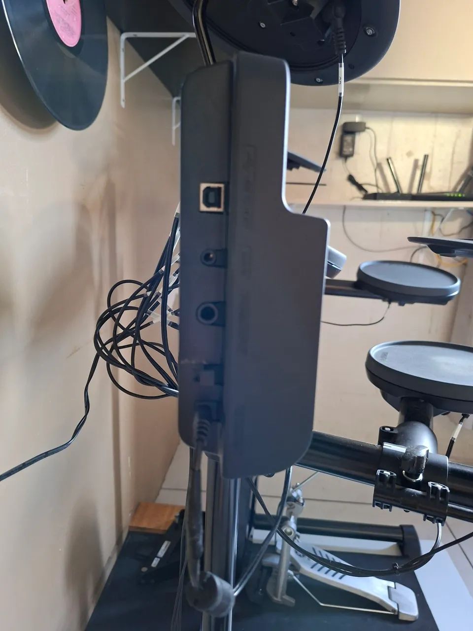 Bateria eletrônica Yamaha DTX 430k - Foto 5