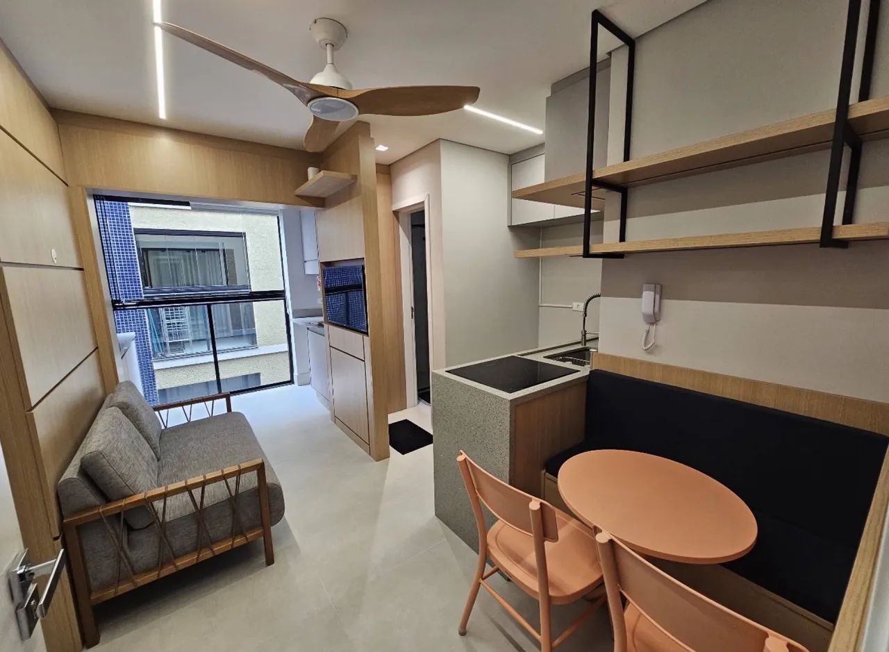 Apartamento Mobiliado com 1 quarto em Caiobá - Foto 2
