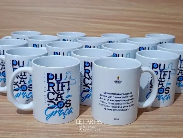 CANECA PERSONALIZADA 325ML - Foto 2