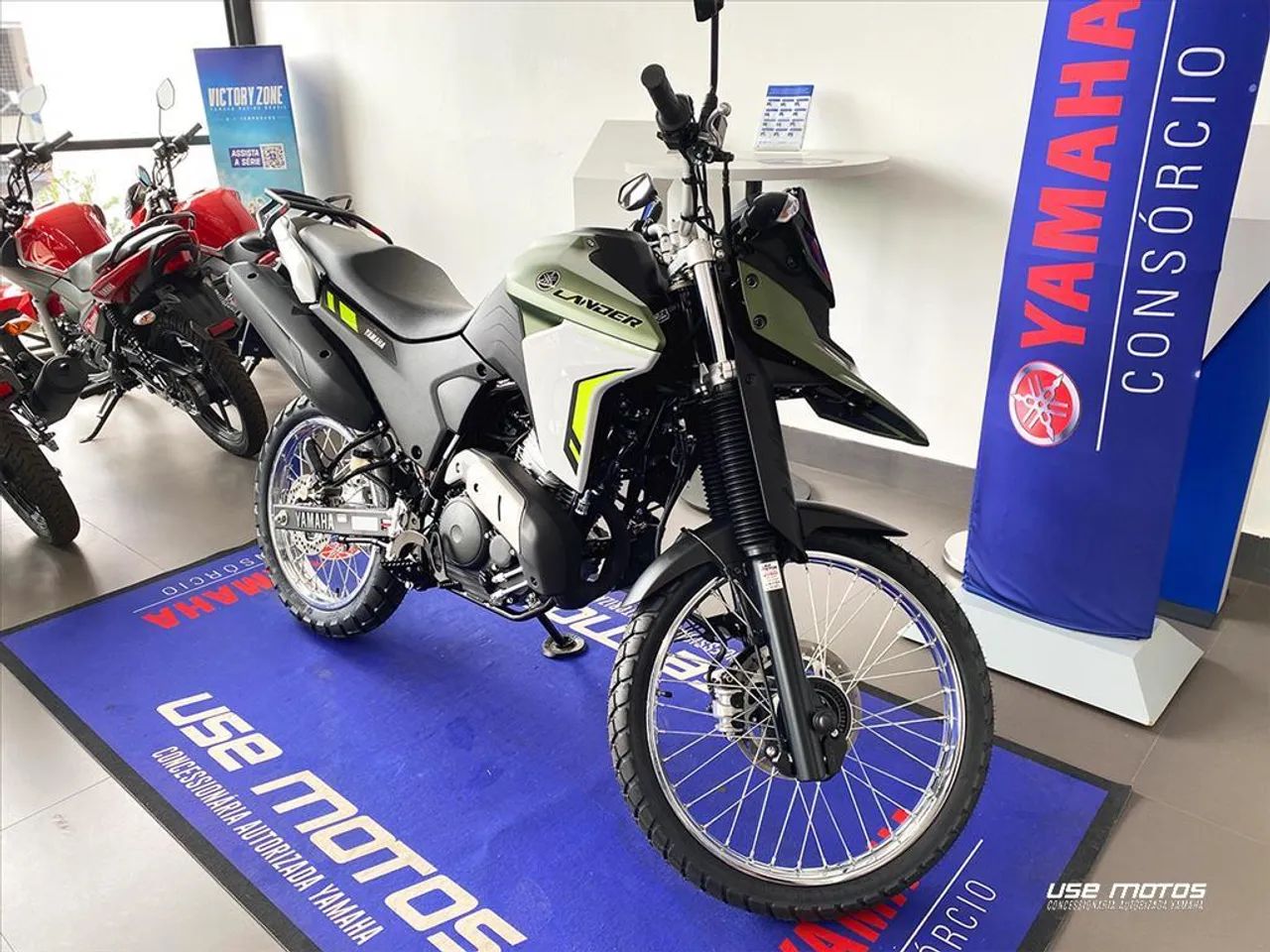 YAMAHA XTZ 250 LANDER CONNECTED - Foto 2