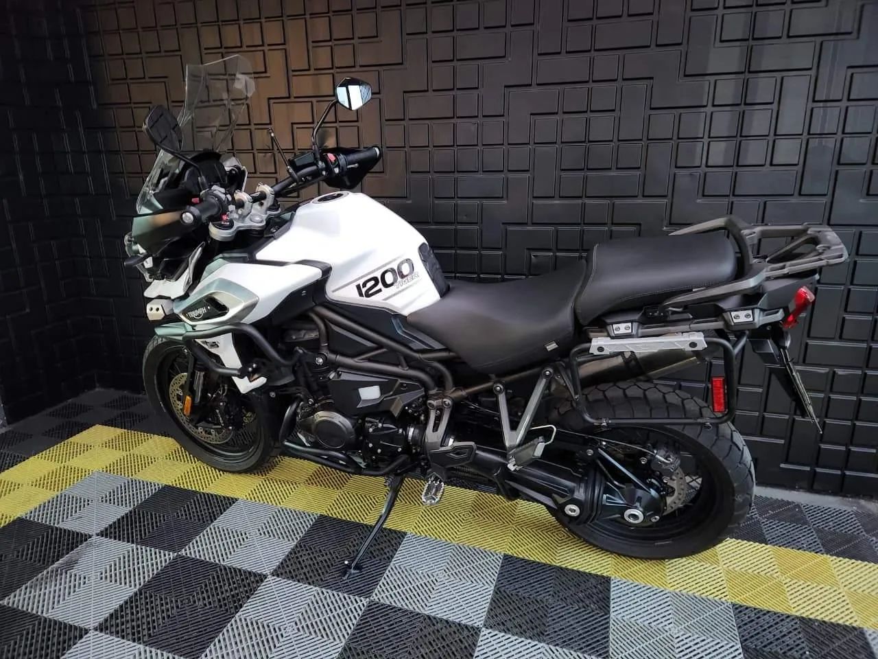 TIGER 1200 XCA  BRANCA 2019/2019 - Foto 3