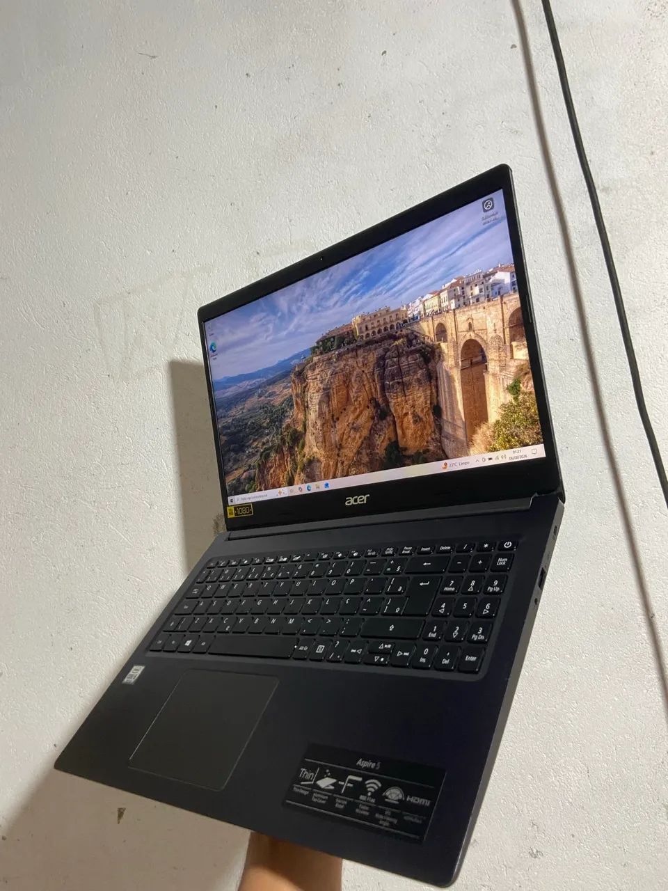 NOTEBOOK CORE I5 DÉCIMA GERAÇÃO 12GB DE RAM  - Foto 3