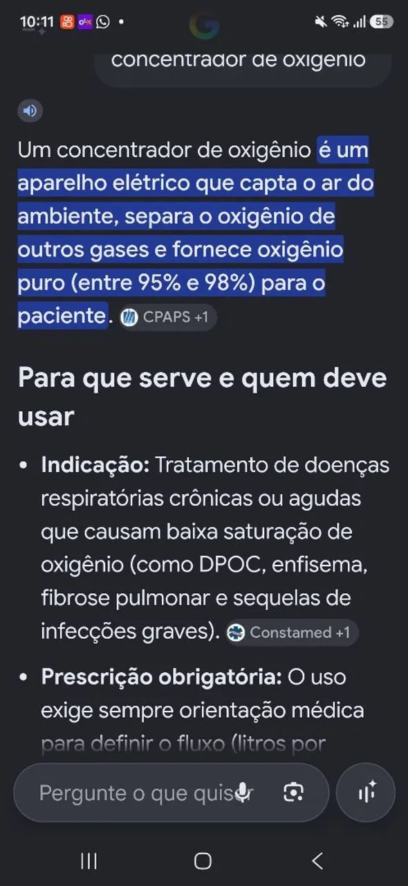Concentrador de oxigênio  - Foto 2