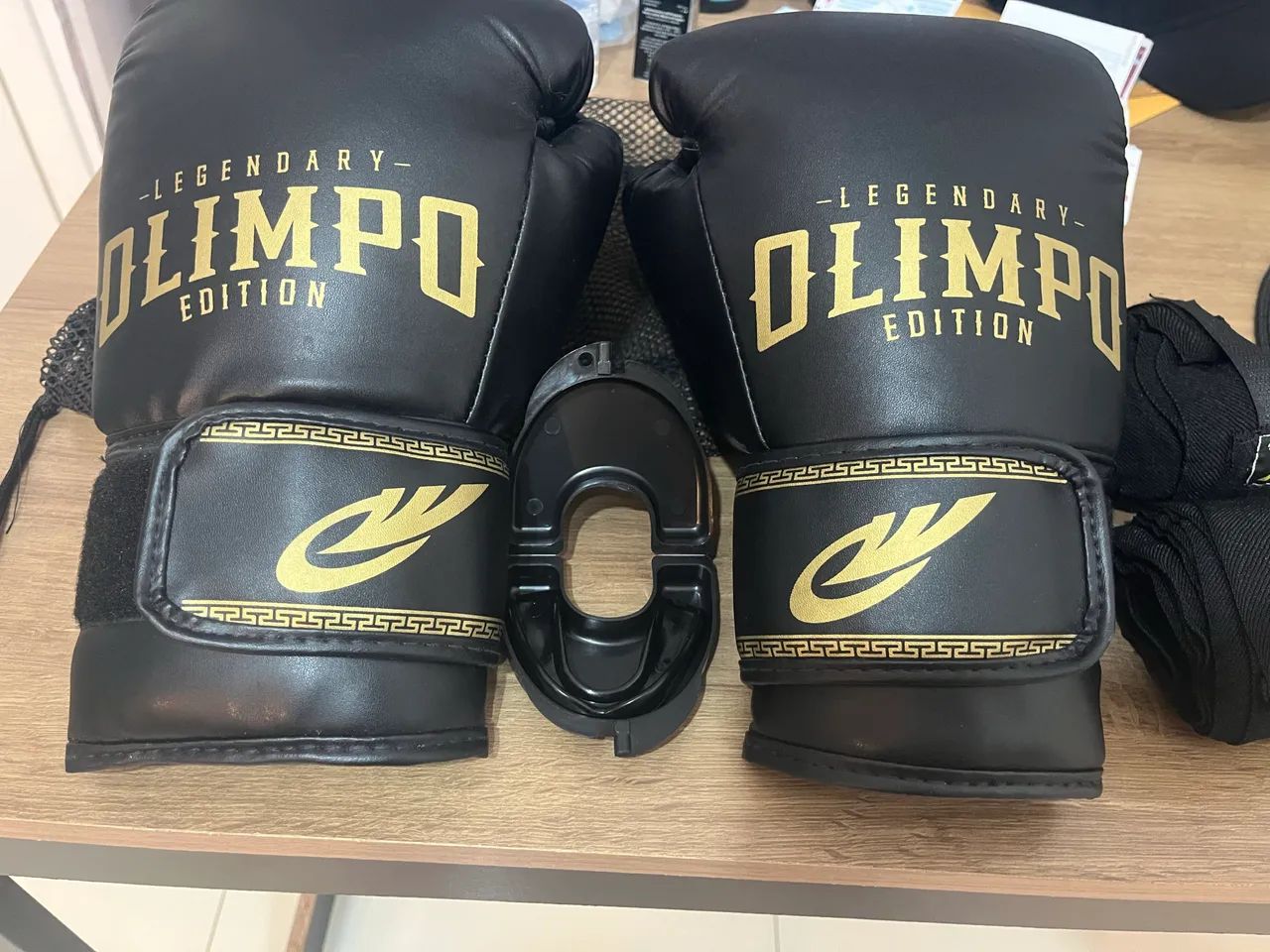 Kit Luva De Boxe Muay Thai - Foto 4