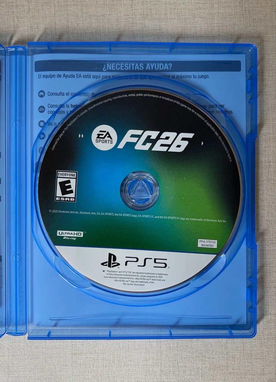 EA Sports FC 26 (PS5) - Foto 2
