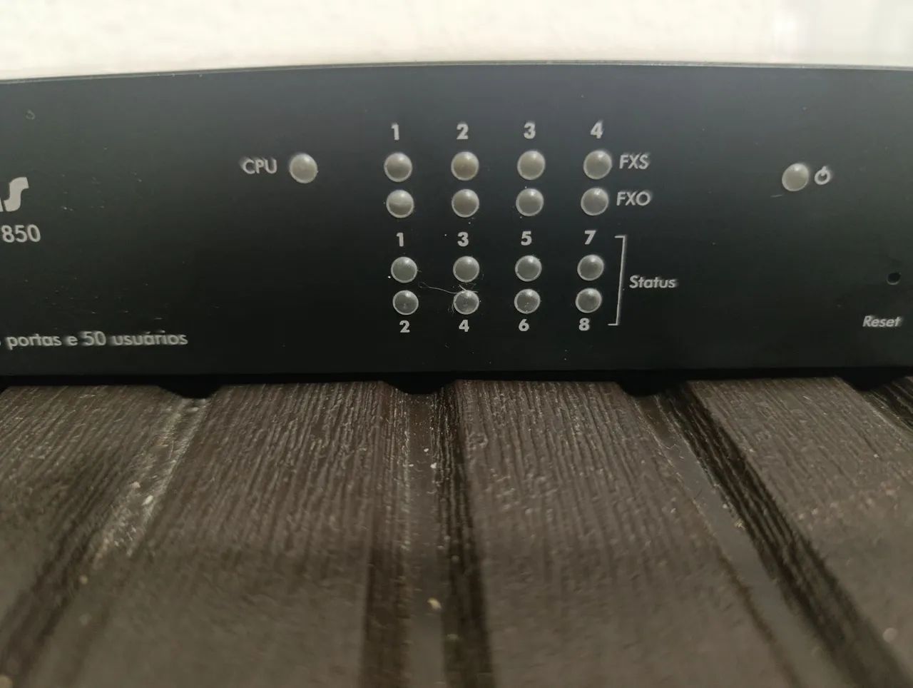 Central Telefônica IP / PABX IP da marca Intelbras, modelo CIP 850. - Foto 4