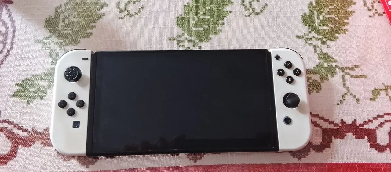 Nintendo switch OLED.