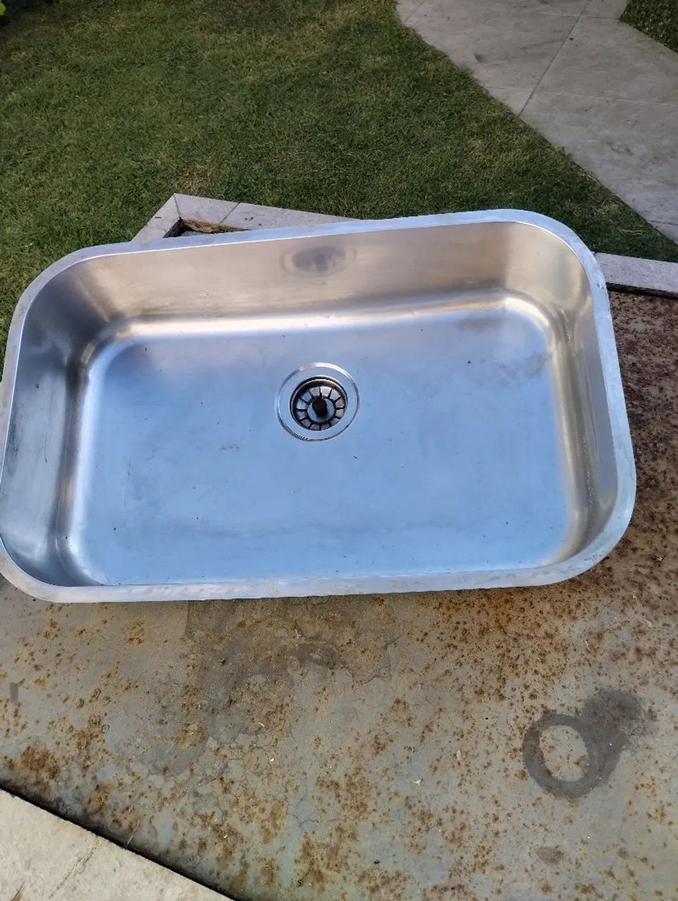 Cuba inox para cozinha 