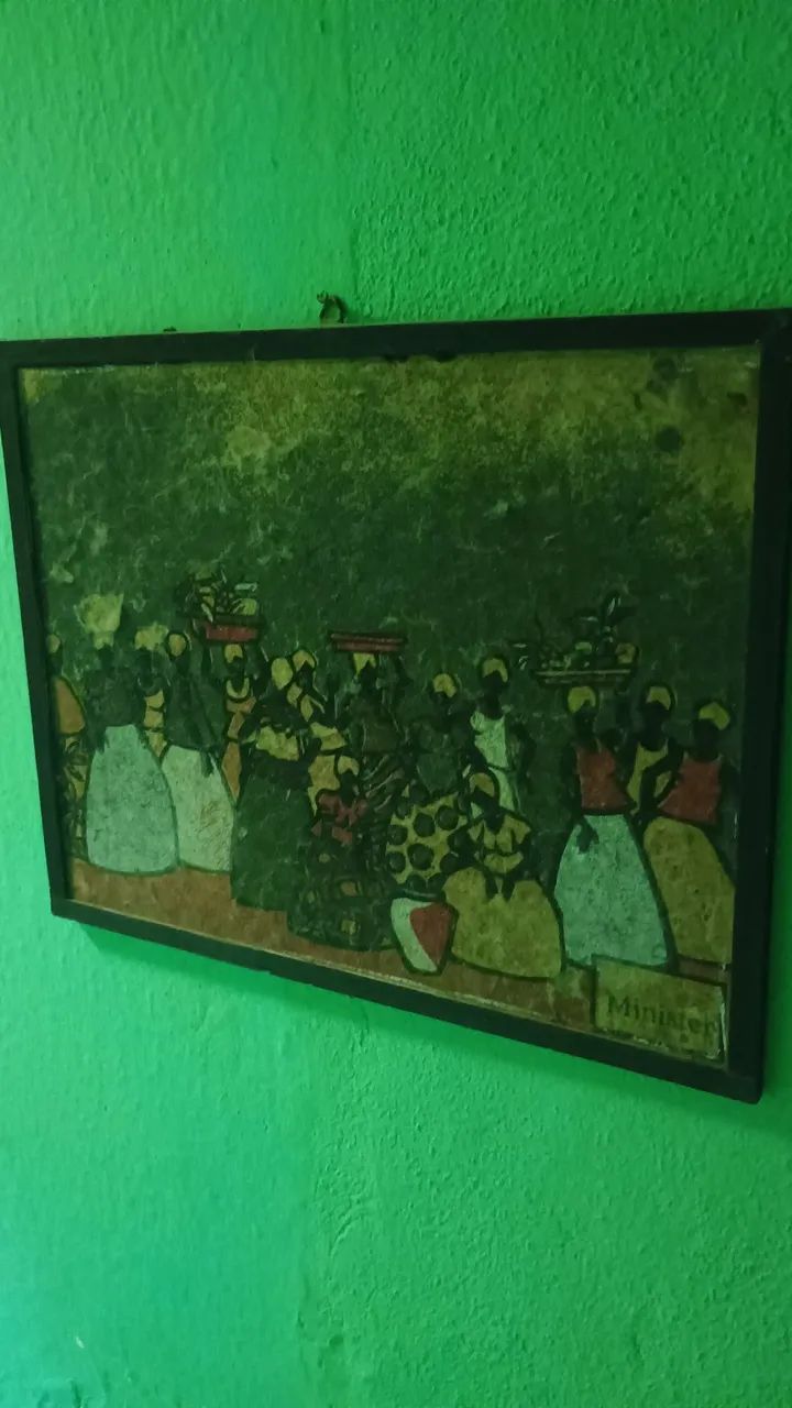 Quadro Antigo Minister - Foto 4