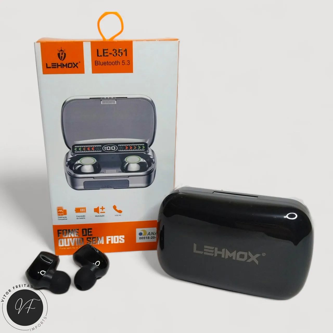Fone Bluetooth TWS | Entrega Grátis em VCA  - Foto 4