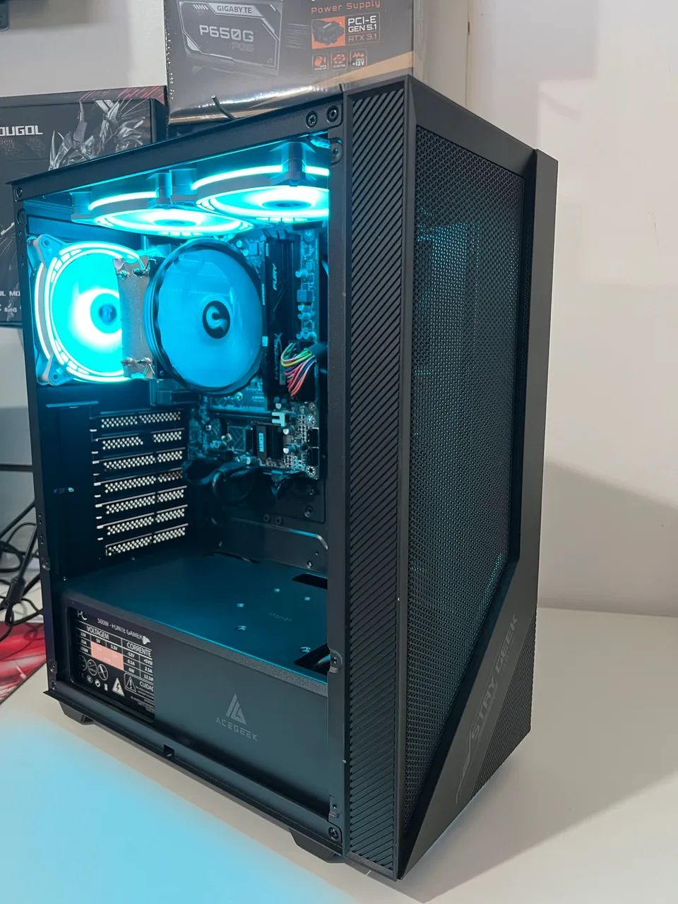 PC Gamer - Ryzen 5 4600g - Foto 4