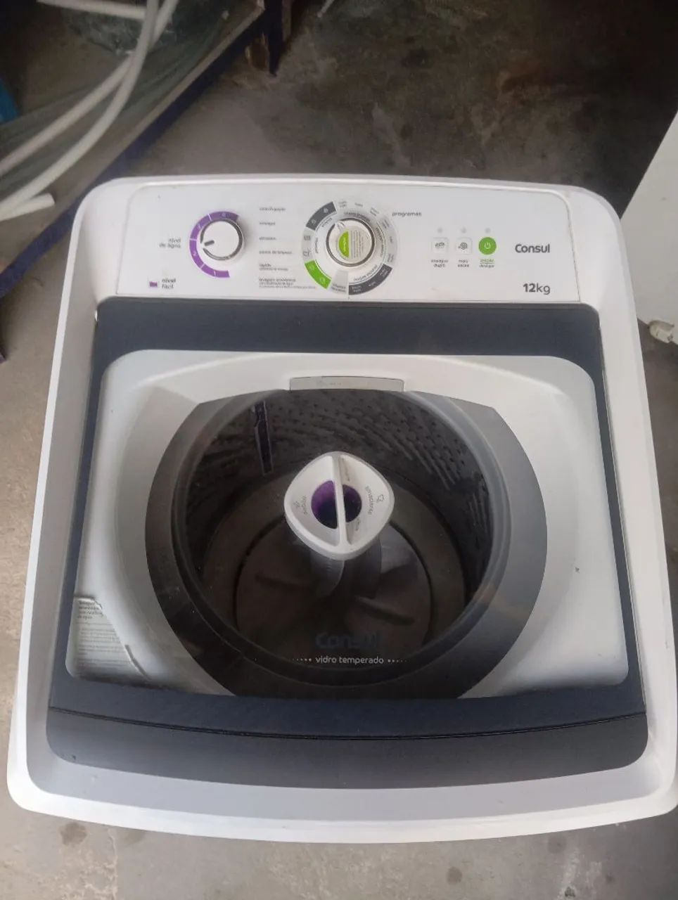 Máquina de lavar roupa Consul 