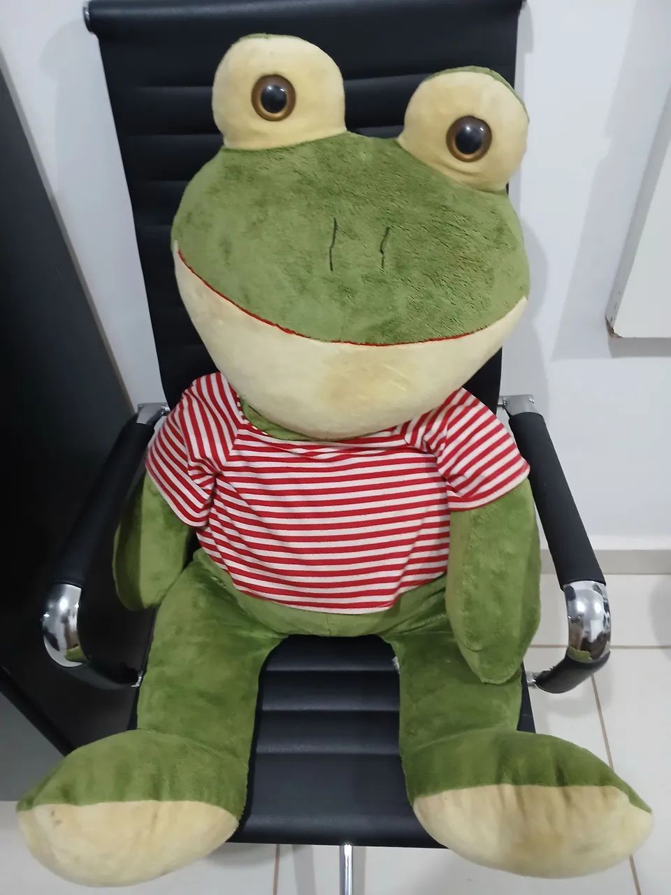 Sapo de pelúcia  - Foto 3